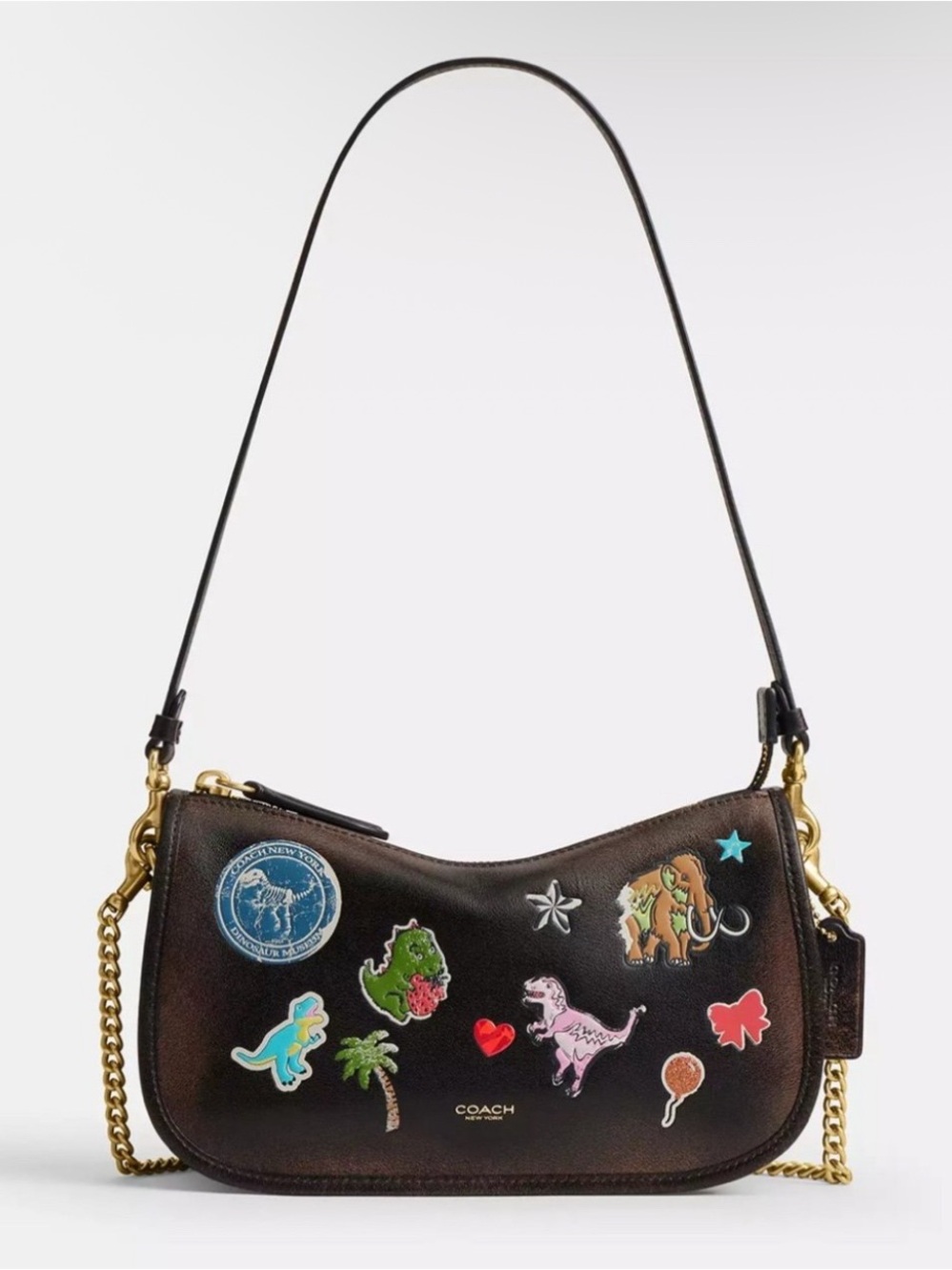 Coach Rexy’s 10th Anniversary Loved Leather Waverly Bag NWT